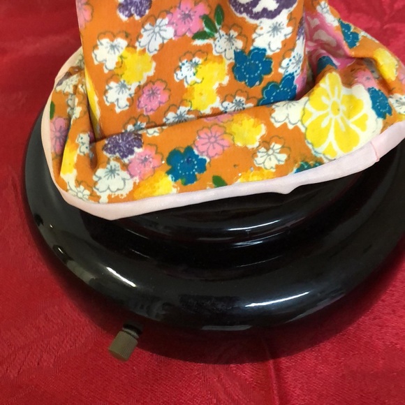 VINTAGE 16”JAPANESE GEISHA DOLL WITH MUSIC - Picture 8 of 16